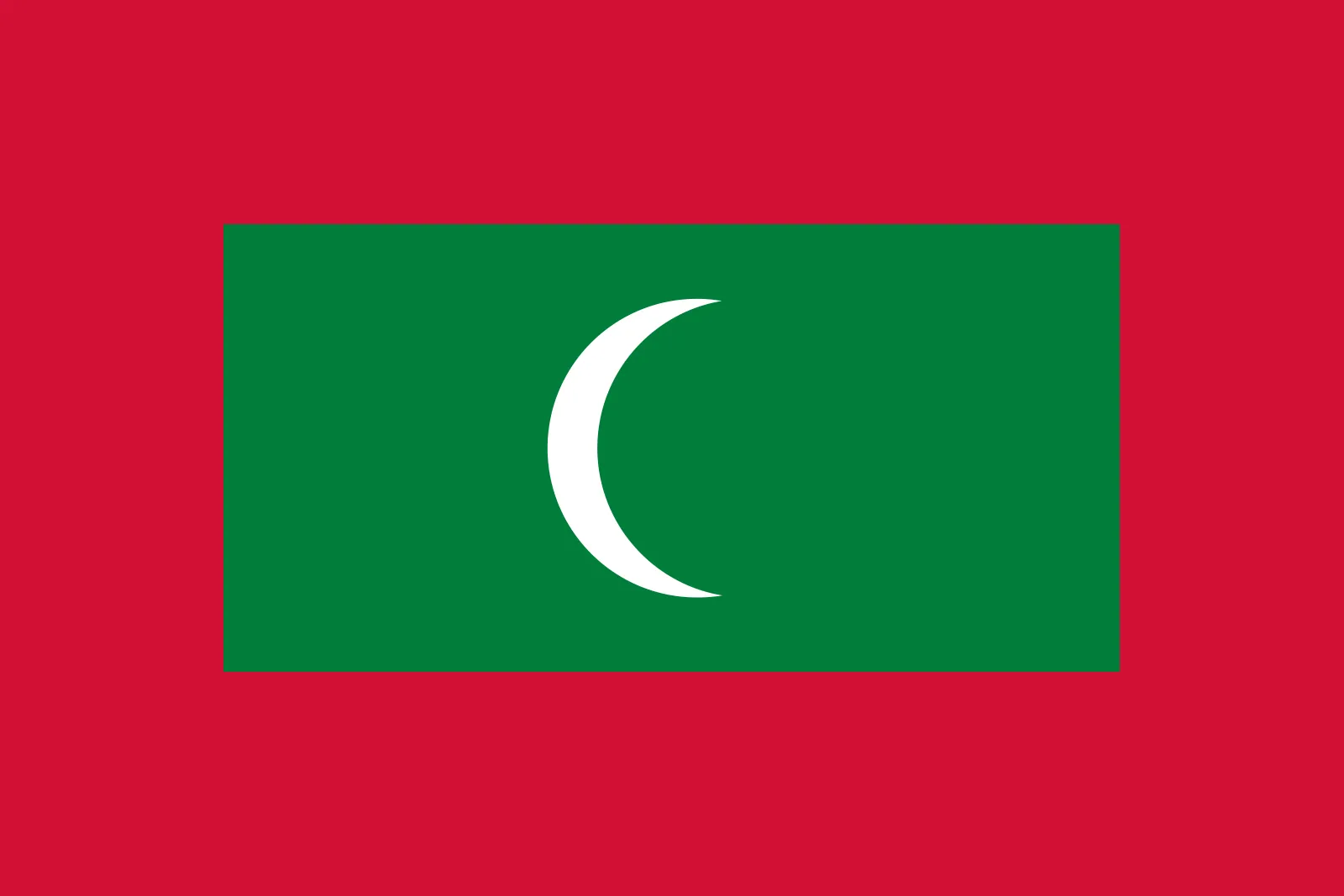 Flag-Maldives